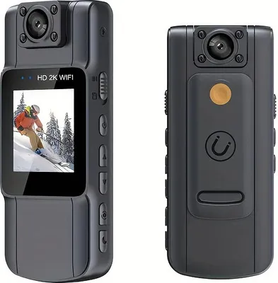 Produktbild von INF HD 1080P Tragbare Körperkamera mit Audio und Rückenclip