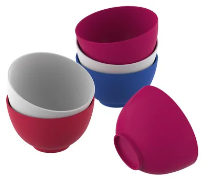 Produktbild von Müslischale "1 Colour" matt weiß