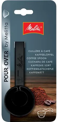 Zdjęcie produktu dla Melitta 4006508217618, Łyżka do odmierzania, Czarny, 1 szt.
