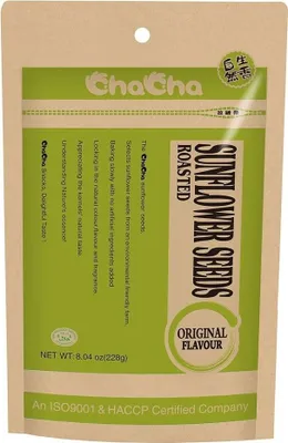 Zdjęcie produktu dla Cha Cha – prażone nasiona słonecznika 228 g