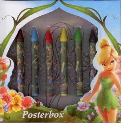 Produktbild von Disney Fairies Tinkerbell Posterbox, 22 -teilig 4043946236634