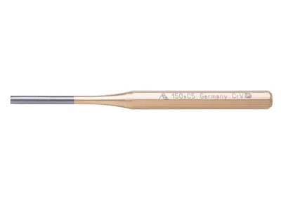 Produktbild von Rennsteig Splintentreiber Achtkant gehärtet mit Sicherheitsschlagkopf 150x10x2mm