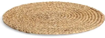 Obrázok produktu pre Dekorácia na stôl – hyacintový podnos v prírodných farbách, 38 cm