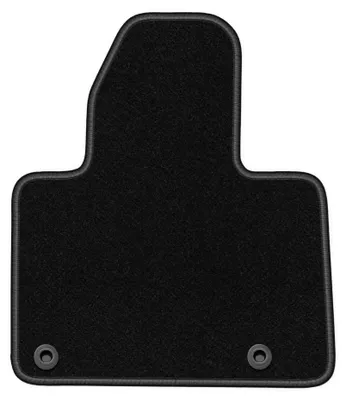 Zdjęcie produktu dla Dywanik kierowcy welurowy BASIC czarny do Citroen  C5 III X7 liftback, sedan, kombi, tourer 2008-2017
