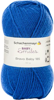 Produktbild von Schachenmayr Bravo Baby 185, 50g Jeans Handstrickgarne