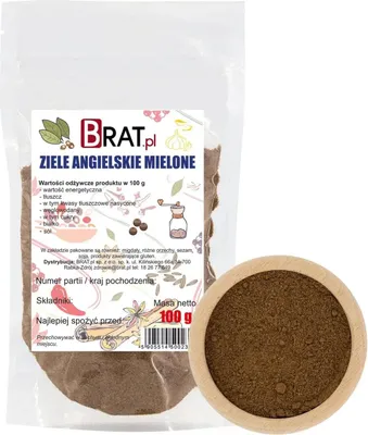 Produktbild von Gemahlener Piment 100g