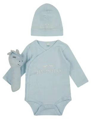 Immagine prodotto di Set regalo HV Polo Robin Babyblue 2022, taglia:6MTHS