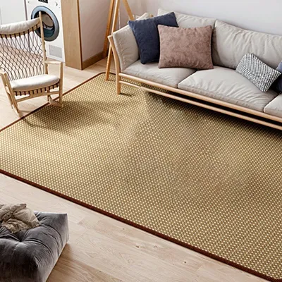 Image de Tapis d'été pliable - Épaisse moquette pour intérieur et extérieur
