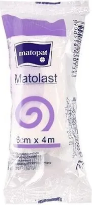 Produktbild von Vielseitiges elastisches Fitnessband - 4m x 6cm für Sport & Therapie Anwendungen