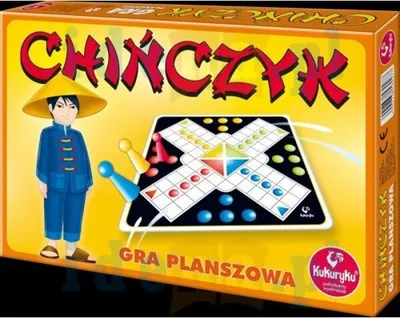 Produktbild von Brettspiel Chińczyk Klassische Ausgabe