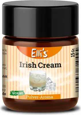 Produktbild von Irish Cream - Ellis Pulveraromen