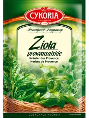 Obrázek produktu pro Zioła prowansalskie CYKORIA 10g