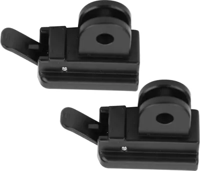 Immagine prodotto di 2 pezzi Adattatore per portaluce da bicicletta Torcia da bicicletta Supporto per lampada anteriore da bicicletta per Gaciron