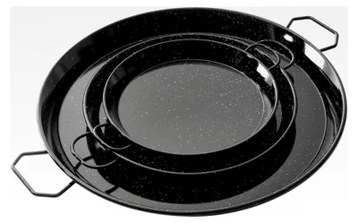 Produktbild von Emaillierte Stahl-Pfanne für Paella