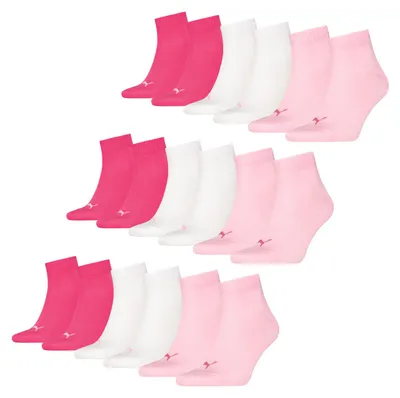 Produktbild von 9 Paar PUMA Uni Quarter Socken