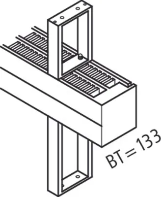 Produktbild von Rahmenkonsole für Konvektor Kermi 131/320 KN32;KS22 ZB00350010
