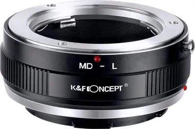 Zdjęcie produktu dla Adapter MD-L do obiektywów Minolta Rokkor z mocowaniem L