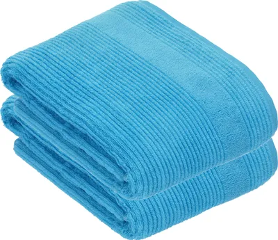 Produktbild von 2er Pack Badetuch Tomorrow von der Marke Vossen 100 x 150 cm