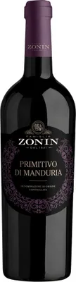 Produktbild von Zonin Primitivo Di Manduria DOC 2025 Primitivo di Manduria | Italien | 14,5% vol | 0,75 l