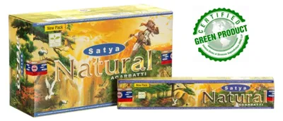 Produktbild von Satya Räucherstäbchen "Natural"15gr
