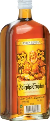 Image de Josephstropfen Kräuterlikör la fine liqueur d'estomac amère 700ml