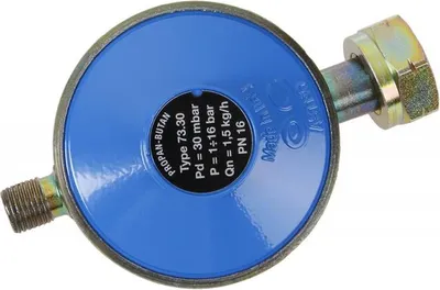 Obrázek produktu pro Levior Regulátor tlaku 30mBar, závit G 1/4"L
