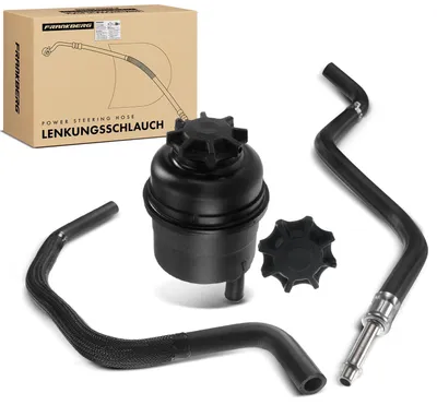 Expansionsbehälter + 2 Hydraulikschläuche für BMW 5er E39, 7er E38