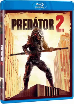 Produktbild von Predátor 2 Blu-ray