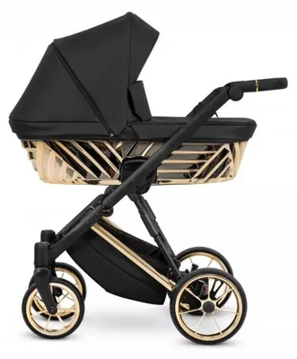 Produktbild von Kinderwagen Kunert Ivento Glam Premium 3in1 – Farbe: Black Pearl