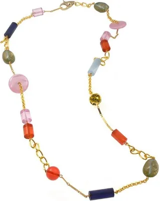 Produktbild von D&G Collier Edestahl Gold 100cm DJ0796