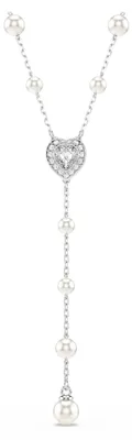 Produktbild von Swarovski Y-Halskette Ariana Grande x Swarovski 5720855 weiß