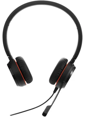 Image de Jabra Evolve 20 SE USB C/A MS stéréo, filaire, 150 - 7000 Hz, bureau/centre d'appels, 132 g, casque, noir