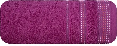 Produktbild von Eurofirany 477542, Violett, Muster, Baumwolle, 30 x 50 cm, 75 g
