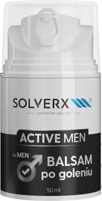 Produktbild von SOLVERX Active Men Aftershave-Balsam 50ml