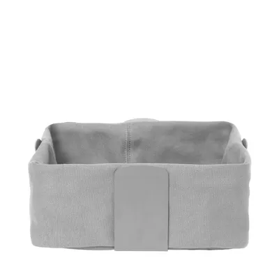 Produktbild von Blomus "Blomus Brotkorb DESA 64205 large 26cm sharkskin hellgrau"