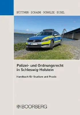 Produktbild von Polizei- und Ordnungsrecht in Schleswig-Holstein