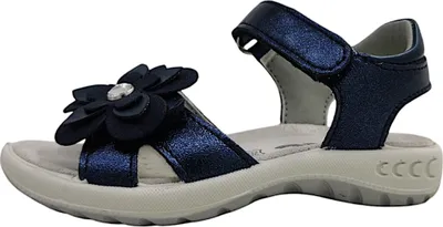 Produktbild von Imac  Kinderschuhe Mädchen Sandaletten Blau Freizeit, Schuhgröße:33 EU