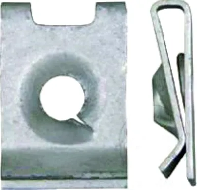 Produktbild von Blechmutter JMP Stahl 4,8mm 10 Stück