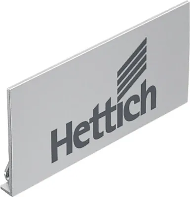Produktbild von Hettich 9257703, Kunststoff, Silber, 200 Stück(e)