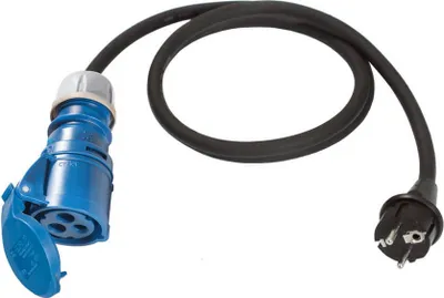 Produktbild von CEE Adapterleitung 3-polig 1,5m