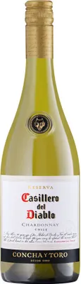 Produktbild von Casillero del Diablo Chardonnay Reserva trocken 2019 Chile | 13,5 % vol | 0,75 l
