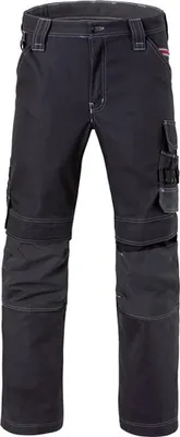 Produktbild von Havep Bundhose Attitude Gr. 50 schwarz-grau