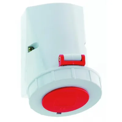 Obrázek produktu pro Zásuvka nástěnná 32A 5p 400V 6h IP67 1155