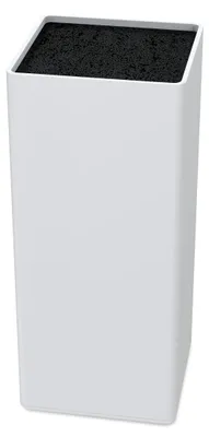 Immagine prodotto di Blocco portacoltelli bianco, universale, portacoltelli con alloggiamento estraibile