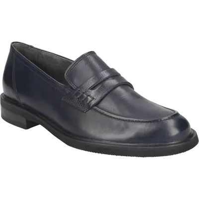 Produktbild von Paul Green Slipper & Mokassin 1051-004, Glattleder, Blau, Damen