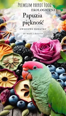 Produktbild von Parrot Beauty - Fruchtergänzungen zum Papageienfutter