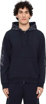 Image de Ea7 Hoodie 112103200001 in ARMANI BLUE color size small