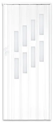 Produktbild von Drzwi Harmonijkowe St14A Białe