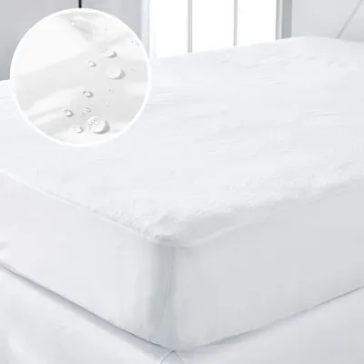 Image de Protège-matelas 160x200cm imperméable Aujourd'hui a cuisiné