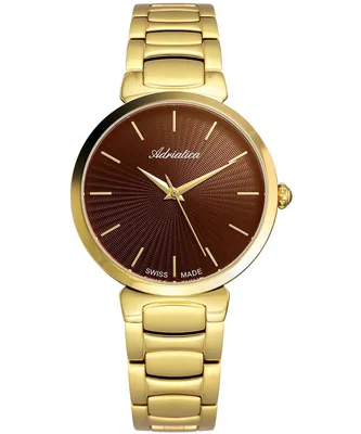 Produktbild von Adriatica Damenuhr A3706.111GQ gold
